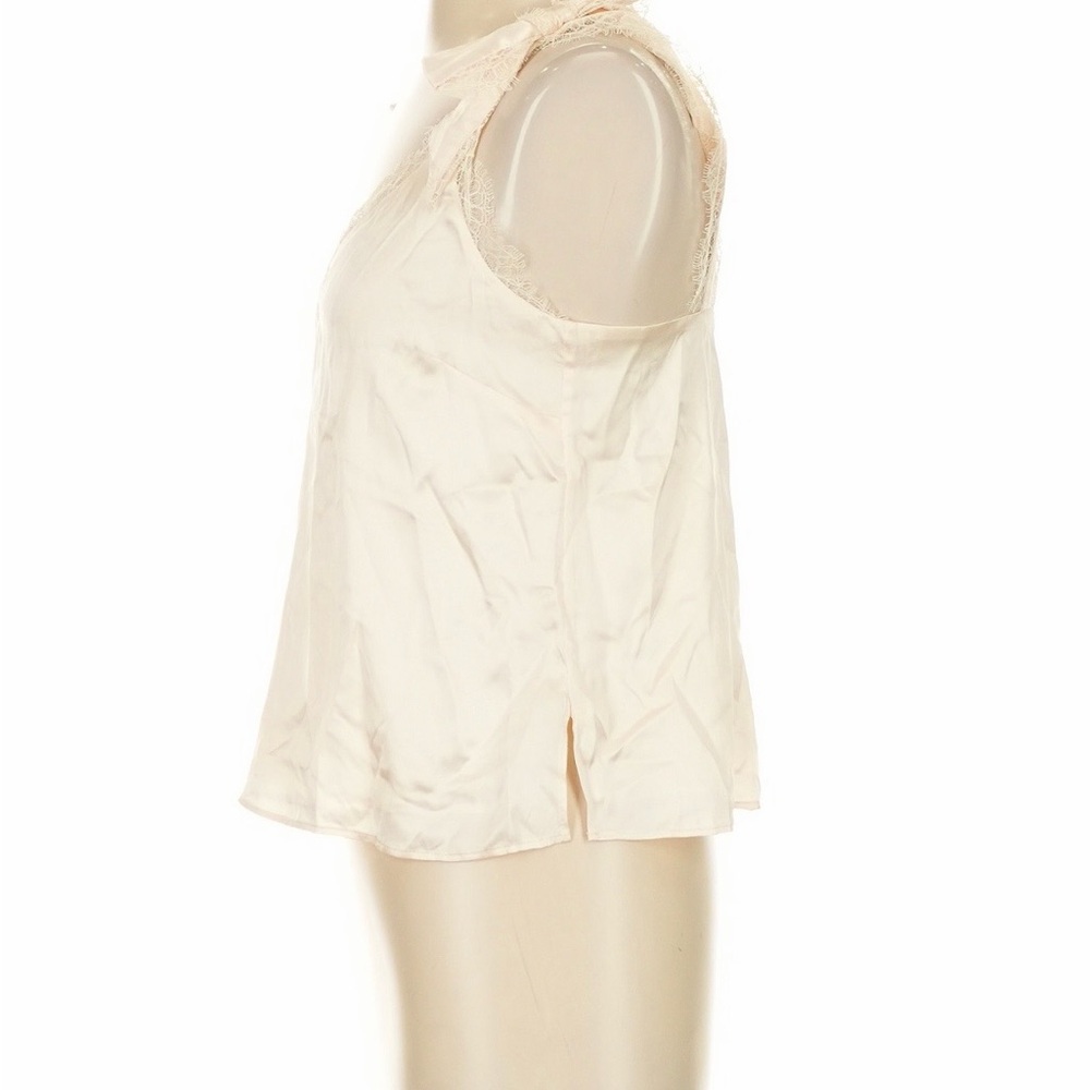 Cami NYC Freya Lace-Trim Bow Strap V-Neck Camisole - Picture 8 of 11